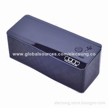 Innovative Design Stereo Sound NFC Bluetooth 4.0 Speaker, Aux-in, CE, RoHS, FCC Marks, OEM